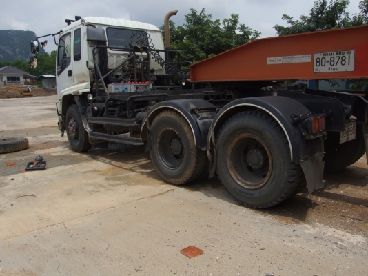 **ขายด่วน** หัวลาก IZUSU DECA 320 ปี 50 ราคา 1,700,000 บาท **ขายด่วน** หัวลาก IZUSU DECA 320 ปี 50 ราคา 1,700,000 บาท