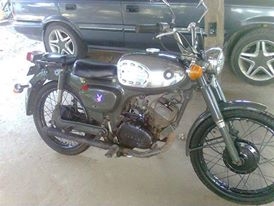 มอเตอร์ไซค์คลาสิค yamaha 15000