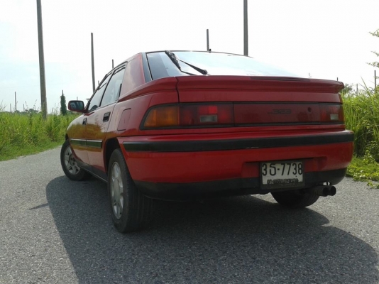 ---+++ ขาย MAZDA 323 ไฟป๊อปอัพ ทรงสปอร์ต พร้อมใช้ 49,000 ++---