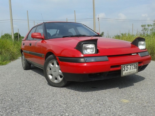 ---+++ ขาย MAZDA 323 ไฟป๊อปอัพ ทรงสปอร์ต พร้อมใช้ 49,000 ++---