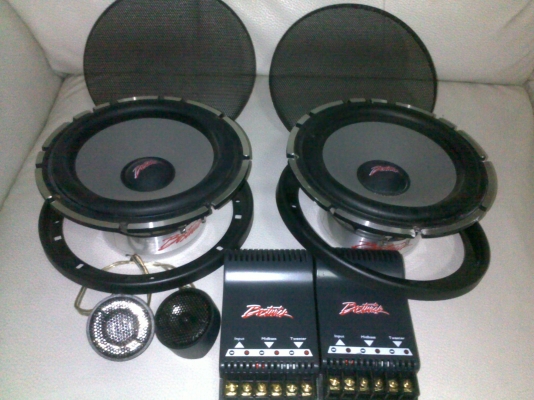 ลำโพง bostwick xtreme 6.5