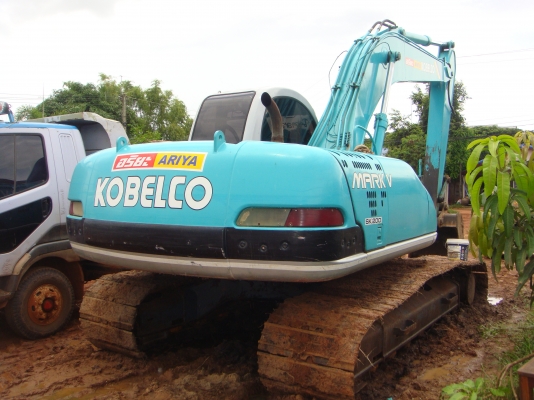 ขายรถแบคโฮ kobelco mark 5