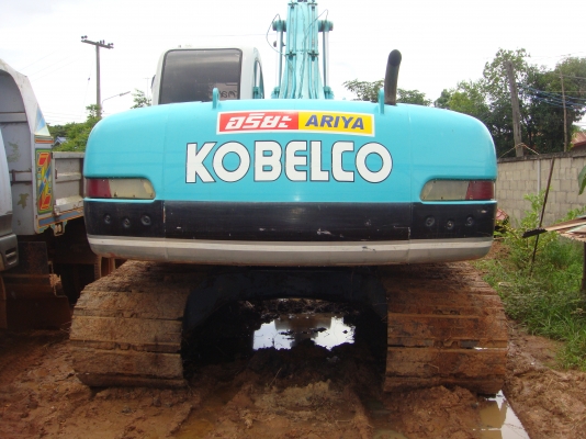 ขายรถแบคโฮ kobelco mark 5