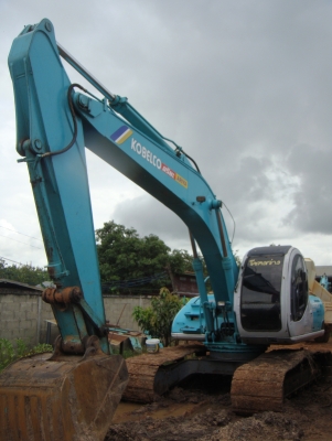 ขายรถแบคโฮ kobelco mark 5