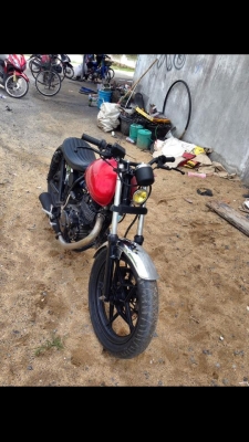 ขาย sxโอสคูล เครื่องsr400 แนวๆทะเบียนโครงแท้ๆราคา30000ขี่กลับได้เลยเครื่องแห้งมากมีคริปให้ดูด้วยครับ  สนใจติดต่อ 091-819038 ต่อรองได้ครับ