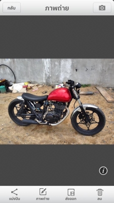 ขาย sxโอสคูล เครื่องsr400 แนวๆทะเบียนโครงแท้ๆราคา30000ขี่กลับได้เลยเครื่องแห้งมากมีคริปให้ดูด้วยครับ  สนใจติดต่อ 091-819038 ต่อรองได้ครับ