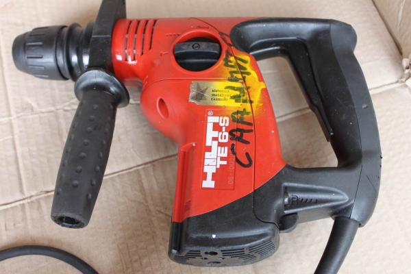 สว่านเทพ HILTI TE 6-S ของลิคเทนสไตน์ ลักแซมเบิร์ก สว่านเทพ HILTI TE 6-S ของลิคเทนสไตน์ ลักแซมเบิร์ก