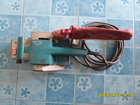 เครื่องขัดกระดาษทรายสายพาน MAKITA 9924DB