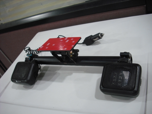 ไฟฉุกเฉินติดรถแบบปรับความเร็วของไฟได้