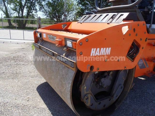 รถบด 2005 HAMM HD120V (สองล้อเหล็ก) เครื่องจักรมือสองนำเข้าจากต่างประเทศ พร้อมใช้งาน เอกสารพร้อมโอน ชัวโมงทำงาน 2,743 ชม