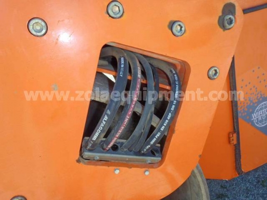 รถบด 2005 HAMM HD120V (สองล้อเหล็ก) เครื่องจักรมือสองนำเข้าจากต่างประเทศ พร้อมใช้งาน เอกสารพร้อมโอน ชัวโมงทำงาน 2,743 ชม