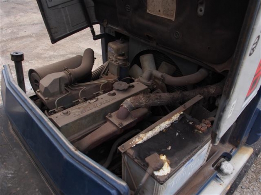 ** LOT 12/9/2556 ** ส่งลูกค้าลำปาง KOMATSU FD30-11 เสา 5 เมตร 3 step เครื่องแน่น เกียร์ดีมากๆ ^^