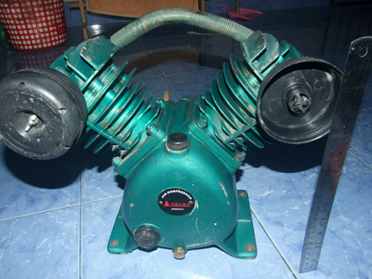 ขายหัวปั๊มลม OKURA ราคา 3,000 บาท