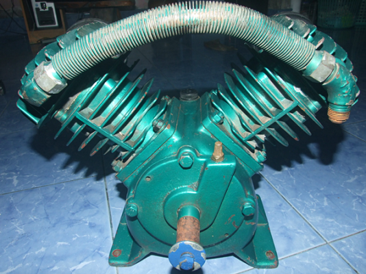 ขายหัวปั๊มลม OKURA ราคา 3,000 บาท