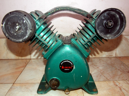 ขายหัวปั๊มลม OKURA ราคา 3,000 บาท