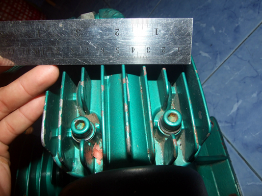 ขายหัวปั๊มลม OKURA ราคา 3,000 บาท