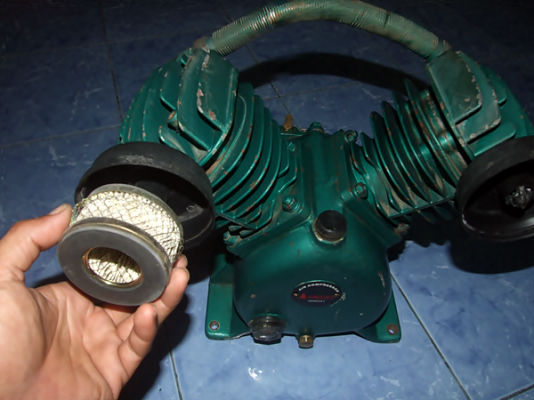 ขายหัวปั๊มลม OKURA ราคา 3,000 บาท