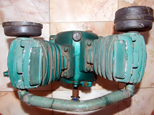 ขายหัวปั๊มลม OKURA ราคา 3,000 บาท