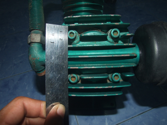 ขายหัวปั๊มลม OKURA ราคา 3,000 บาท