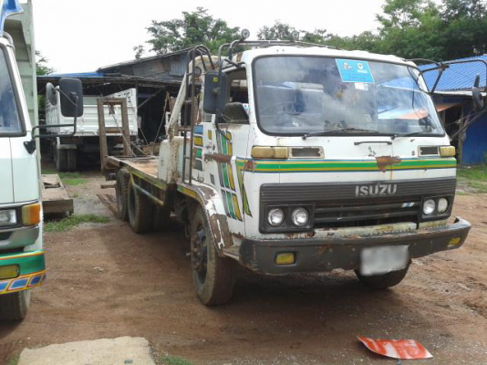 ขายเทเลอร์สิบล้อ Isuzu JCM แท้ 3088 เครื่อง 6BD1-165 แรง 1 เพลา ทะเบียนพร้อม