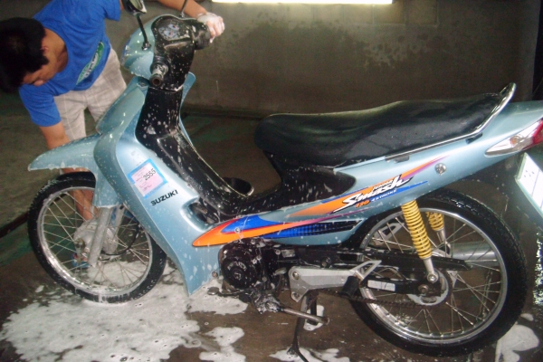 ขาย suzuki สแมช 110 เดิม เดิม ทะเบียนโอนภาษีเต็ม