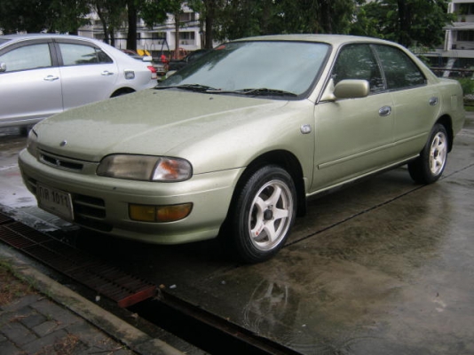 NISSAN, PRESEA 1.8 Ct.L ปี 1996 เกียร์ออโต้ใช้2ระบบLPG/น้ำมัน75000