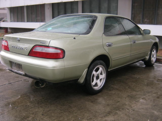 NISSAN, PRESEA 1.8 Ct.L ปี 1996 เกียร์ออโต้ใช้2ระบบLPG/น้ำมัน75000