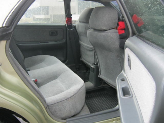 NISSAN, PRESEA 1.8 Ct.L ปี 1996 เกียร์ออโต้ใช้2ระบบLPG/น้ำมัน75000