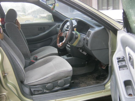 NISSAN, PRESEA 1.8 Ct.L ปี 1996 เกียร์ออโต้ใช้2ระบบLPG/น้ำมัน75000