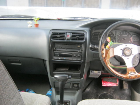 NISSAN, PRESEA 1.8 Ct.L ปี 1996 เกียร์ออโต้ใช้2ระบบLPG/น้ำมัน75000