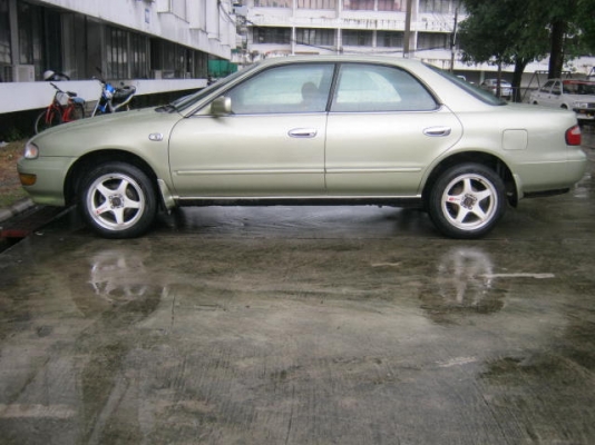 NISSAN, PRESEA 1.8 Ct.L ปี 1996 เกียร์ออโต้ใช้2ระบบLPG/น้ำมัน75000