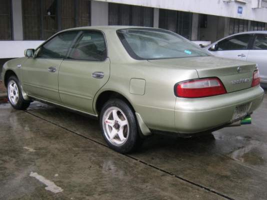 NISSAN, PRESEA 1.8 Ct.L ปี 1996 เกียร์ออโต้ใช้2ระบบLPG/น้ำมัน75000