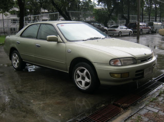 NISSAN, PRESEA 1.8 Ct.L ปี 1996 เกียร์ออโต้ใช้2ระบบLPG/น้ำมัน75000