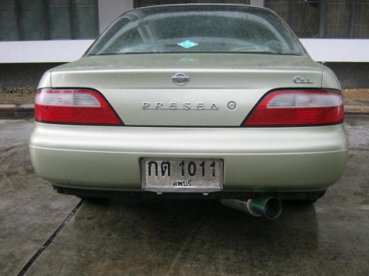 NISSAN, PRESEA 1.8 Ct.L ปี 1996 เกียร์ออโต้ใช้2ระบบLPG/น้ำมัน75000