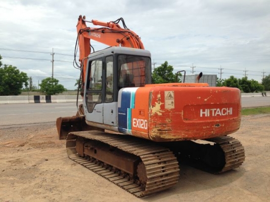 รถแบคโฮ HITACHI EX120-2 รถแบคโฮ HITACHI EX120-2