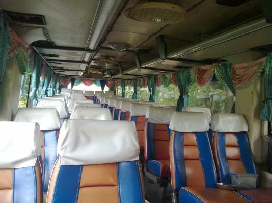 รถบัส Benz โดยสาร