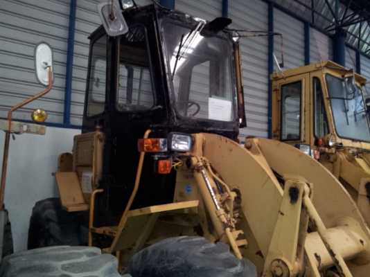 ถึงไทยแล้ว CAT 920 SN: 75J5019 มีเก๋ง นำเข้าจากญี่ปุ่น ถูกมาก