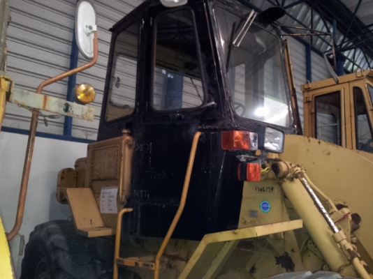 ถึงไทยแล้ว CAT 920 SN: 75J5019 มีเก๋ง นำเข้าจากญี่ปุ่น ถูกมาก