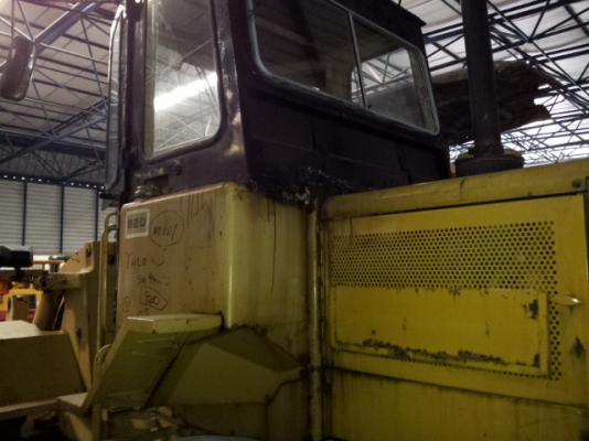 ถึงไทยแล้ว CAT 920 SN: 75J5019 มีเก๋ง นำเข้าจากญี่ปุ่น ถูกมาก