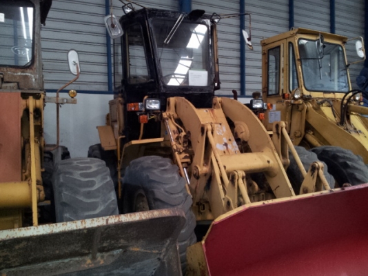 ถึงไทยแล้ว CAT 920 SN: 75J5019 มีเก๋ง นำเข้าจากญี่ปุ่น ถูกมาก