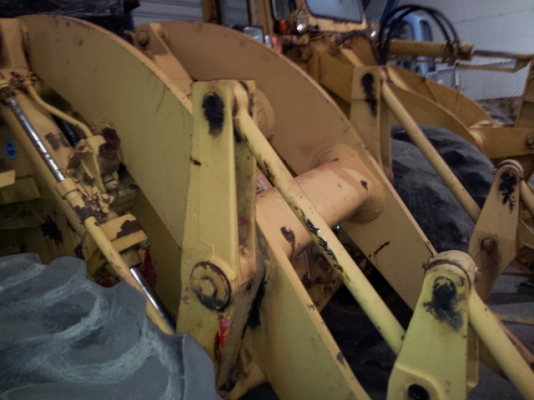 ถึงไทยแล้ว CAT 920 SN: 75J5019 มีเก๋ง นำเข้าจากญี่ปุ่น ถูกมาก