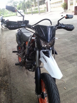 ขายkawasaki D-tracker 150 คาบู ใช้น้อย อายุ1ขวบ วิ่งไป 3พันกว่าโล