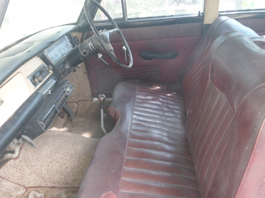 รถโบราณ เฟียต1800