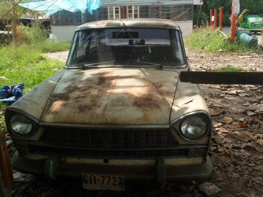 รถโบราณ เฟียต1800