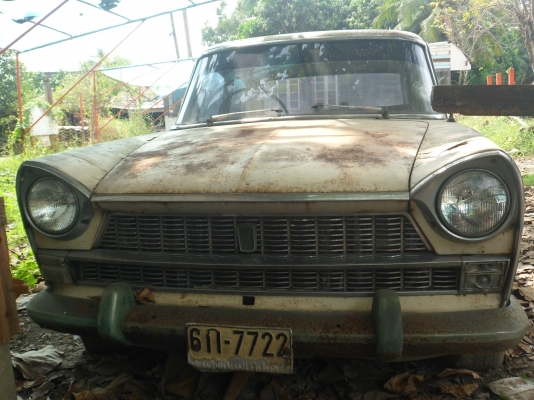 รถโบราณ เฟียต1800