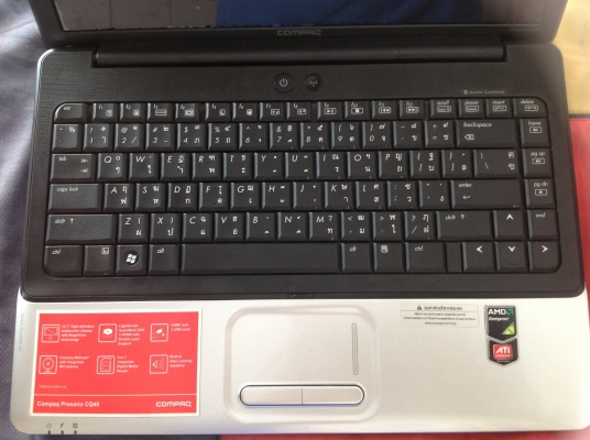 ขายโน๊ตบุ๊ค compaq presaio CQ40