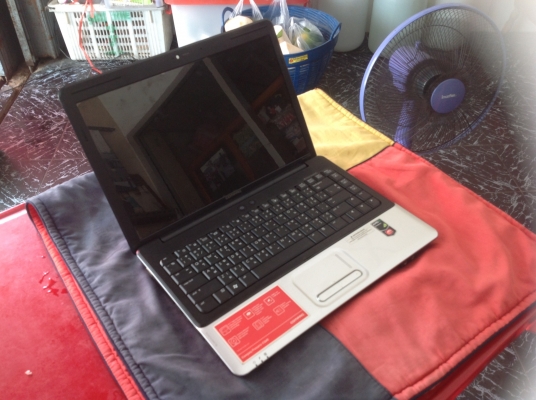 ขายโน๊ตบุ๊ค compaq presaio CQ40