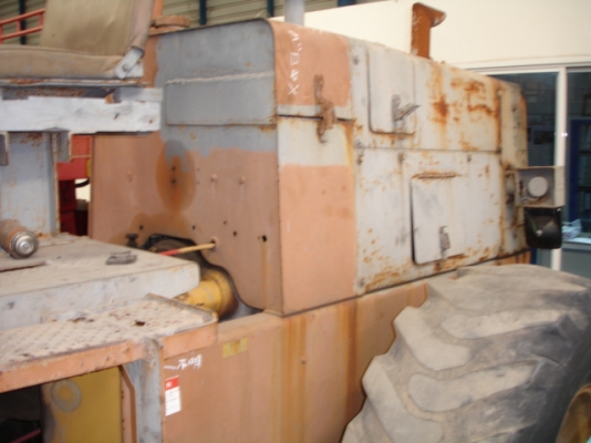 ขายรถตัก Komatsu 515 #10188 (สต็อก) นำเข้าจากญี่ปุ่น