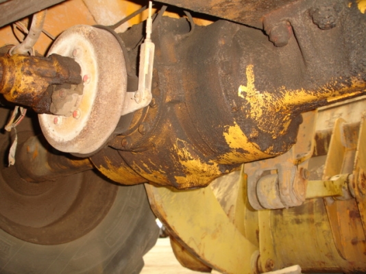 ขายรถตัก Komatsu 515 #10188 (สต็อก) นำเข้าจากญี่ปุ่น