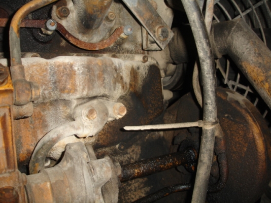 ขายรถตัก Komatsu 515 #10188 (สต็อก) นำเข้าจากญี่ปุ่น